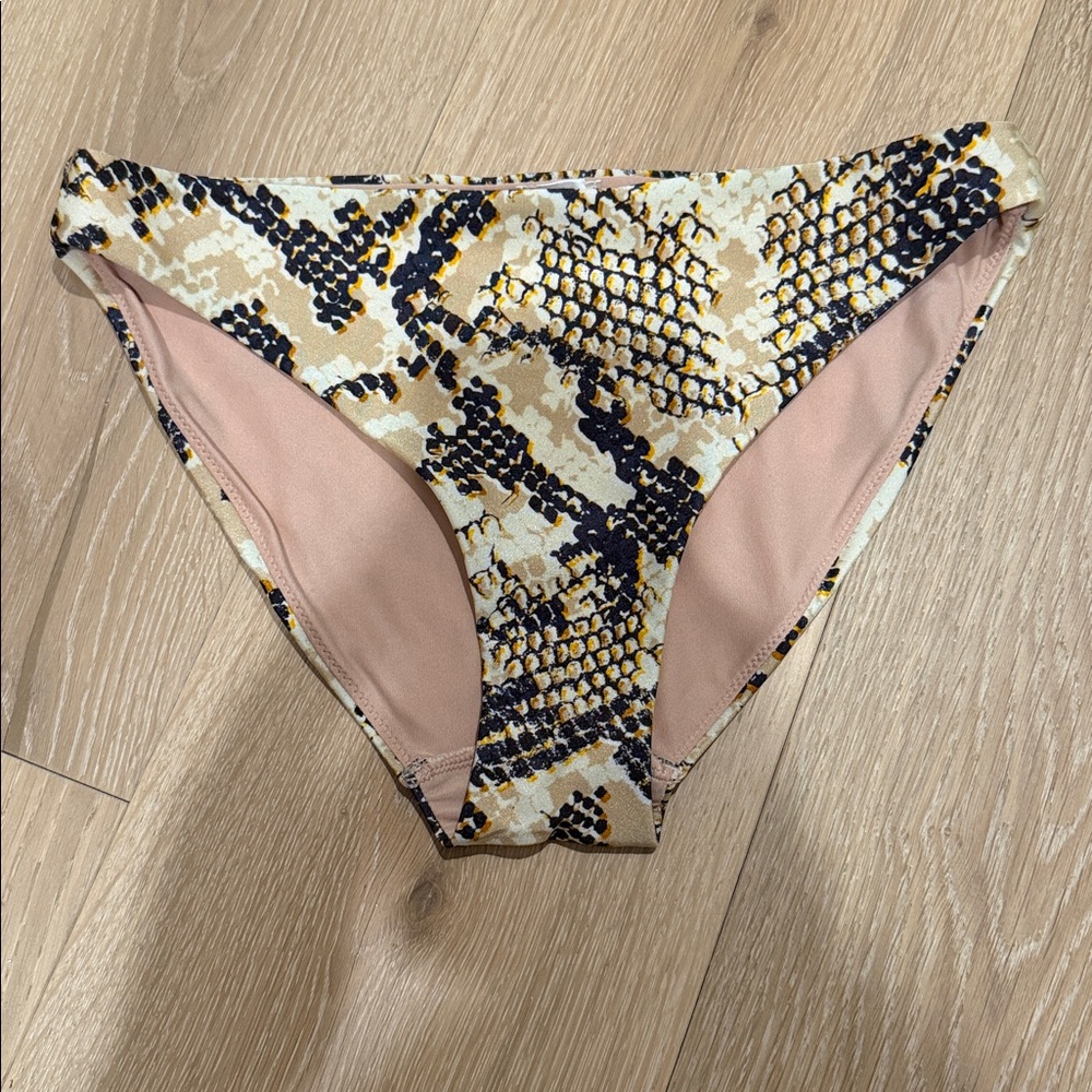 H&M Leopard Bikini Bottom